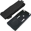 Microsoft Zune Silicone Skin Cover with Armband for Microsoft Zune 4GB 8GB + Removable Beltclip New Zune (Black)