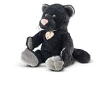 Review Trudi 17585 / Bussi - Naomi the Panther, 35cm plush