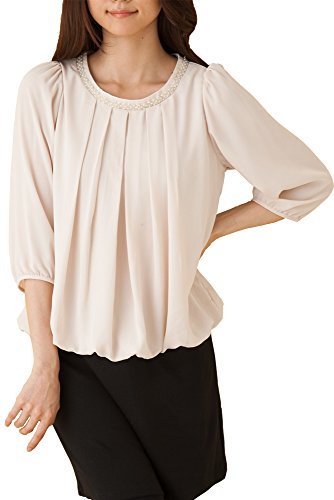 (Goldjapan)ゴールドジャパン 大きいサイズ レディース ビジュー付きシフォン ワンピース 七分袖 7分袖 半袖 半そで タイトスカート ミニワンピース ミニ丈ワンピース ミニワンピ 膝丈ワンピース ひざ丈ワンピース ひざ丈 膝丈 チュニック Aライン 体型カバー フォーマル パーティー ドレス 結婚式 二次会 入学式 入園式 カジュアル エレガント きれいめ ワンピ エレガント tk4