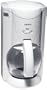 Krups 466-71 Crystal Aroma Plus Coffeemaker, White