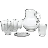 Stemless Margarita Glasses Set of 8