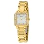 Bulova Women's 98R131 24 Diamond Case Mother of Pearl Dial Bracelet Watch