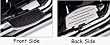 Honda VTX-1300S 1300R 1300 Retro Rear Floorboards