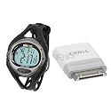 Timex Unisex Black/Silver Ironman Sleek iControl Watch #T5K051