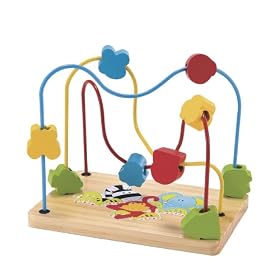 Early Learning Centre - Wooden Bead Frame