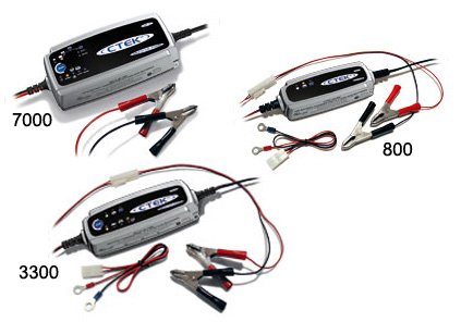 Lead-Acid Battery Charger - Universal - Silver Multi 7000 Battery Charger; 7 step charging; maintenance; power source