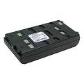 Lenmar Replacement Battery for Sony, JVC and Panasonic Camcorders - Black (NMH2000)
