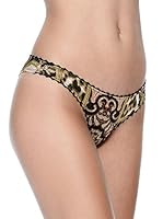 Just Cavalli Braguita Brasileña Brasiliano Tapisserie (Nude)