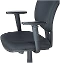 HON 5795T Height-Adjustable T-Arms for Volt Series Task Chairs, Black