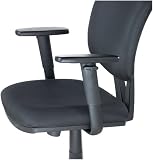 HON 5795T Height-Adjustable T-Arms for Volt Series Task Chairs, Black