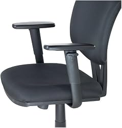 HON 5795T Height-Adjustable T-Arms for Volt Series Task Chairs, Black