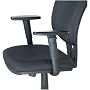 HON 5795T Height-Adjustable T-Arms for Volt Series Task Chairs, Black