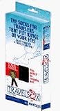 Travelsox (Medium, White)