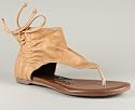 TIE ANKLE CUFF SANDAL