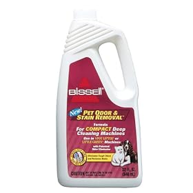 Bissell 799APet Odor and Stain Removal Formula 32oz.