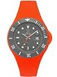 Grey Jelly Case & Orange Jelly Strap