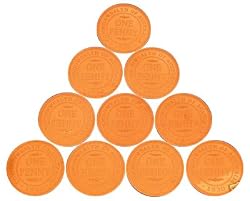 Lot of 10 - 1930 Australian Penny Cameo Replica Coins