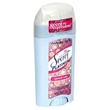 Secret Scent Expressions Platinum Anti-Perspirant/Deodorant, Invisible Solid, Spanish Rose, 2.6-Ounces (Pack of 4)