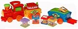 Fisher-Price Peek a Blocks Press & Go Train