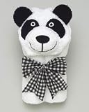 Mullin Square - Tubbies Bath Towels - Panda Bear