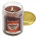 Hot Chocolate Scented Soy Blend Wax Candle Glass Jar