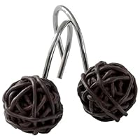 Splash Home Tree 12-pk. Shower Curtain Hooks