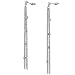 Sterling Silver Polished Balls Dangle Earrings