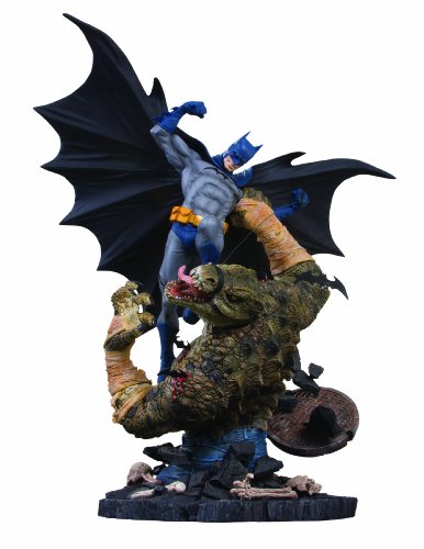  DC Direct Batman vs. Killer Croc Statue