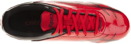 Asics Unisex-Adult Hyper Sprint Flame/Black/Onyx Trainer G100Y2390 10 UK