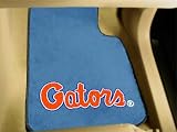 Florida Gators 18X27 2 Piece Front Car Mats