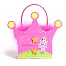 Crown chest of drawers - Pink and Fluffy - Jewellery box or handbag