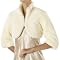 Xhilaration® Calla Lily Faux Fur Bolero
