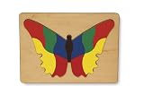 Butterfly Puzzle (11 Pieces)