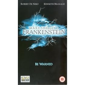 Frankenstein [VHS]