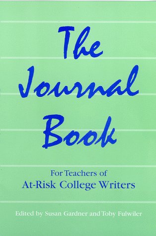 the journal book for teachers of at risk college writers