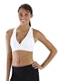 Crossover Racerback Crop Top