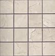 Crema Marfil 2x2" Square Mosaic Honed Mesh Mounted Sheets