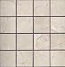 Crema Marfil 2x2" Square Mosaic Honed Mesh Mounted Sheets