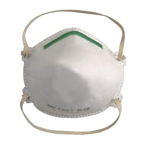 Milwaukee 49-17-3500 20-Piece Box NIOSH N95 Class Particulate Respirator