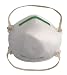 Milwaukee 49-17-3500 20-Piece Box NIOSH N95 Class Particulate Respirator