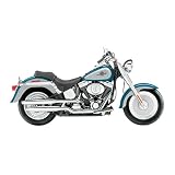 Harley Davidson Fatboy Mural - 2 Diecuts