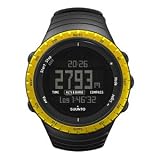 invisibleSHIELD for the Suunto Core Black Yellow (Screen)