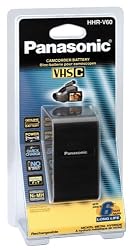 Panasonic HHRV60/1B Camcorder Battery