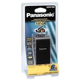 Panasonic HHRV60 1B Camcorder Battery by Panasonic
