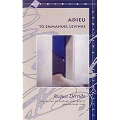 Adieu to Emmanuel Levinas