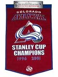 Colorado Avalanche Felt Championship Banner