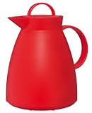 alfi Isolierkanne Dan Kunststoff rot 1,0 l