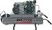 Maxus EX8007 15 Amp 2 Horsepower 8 Gallon Oiled Wheeled Twin Pontoon Compressor