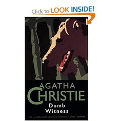 Dumb Witness (The Christie Collection) (Fontana)