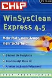 WinSysClean Express 4.5, CD-ROM Mehr Platz, mehr Tempo, mehr Sicherheit. Für Windows 98SE/ME/2000/XP WinSysClean Express 4.5, CD-ROM Mehr Platz, mehr Tempo, mehr Sicherheit. Für Windows 98SE/ME/2000/XP